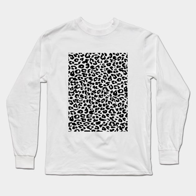 Leopard pattern Long Sleeve T-Shirt by RosaliArt